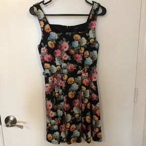 Floral dress